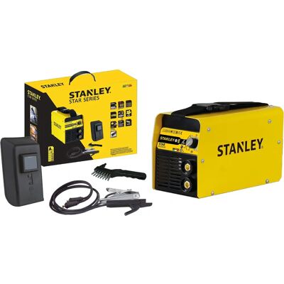 Macchina da saldare Stanley STAR - Inverter MMA 230V - Leggera Macchina da saldare Stanley STAR - Inverter MMA 230V - Leggera