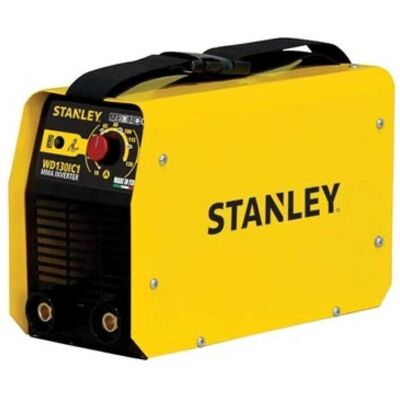 Stanley Schweißgerät - Tragbar 10-130A, Elektroden Ø 1,6-3,2mm - Schweißgerät Stanley Schweißgerät - Tragbar 10-130A, Elektroden Ø 1,6-3,2mm - Schweißgerät