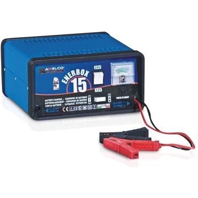 Caricabatterie Awelco ENERBOX 15 da 12/24V - Caricabatteria Caricabatterie Awelco ENERBOX 15 da 12/24V - Caricabatteria