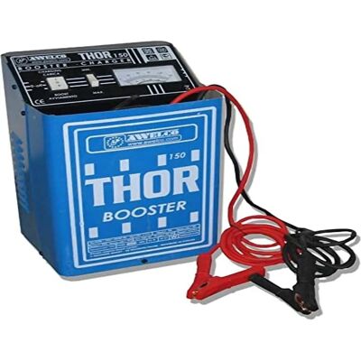 Awelco THOR150 Batterieladegerät/Booster - 12V, Auto, Boot, Motorrad Awelco THOR150 Batterieladegerät/Booster - 12V, Auto, Boot, Motorrad