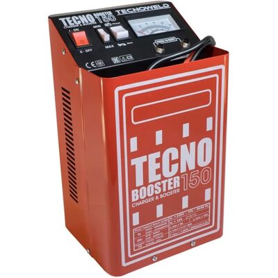 Tecnoweld - Cargador de batería con arranque - TECNOBOOSTER 150 Tecnoweld - Cargador de batería con arranque - TECNOBOOSTER 150
