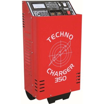 Cargador de batería de coche portátil Tecnoweld - 12/24V, 35-660Ah Cargador de batería de coche portátil Tecnoweld - 12/24V, 35-660Ah