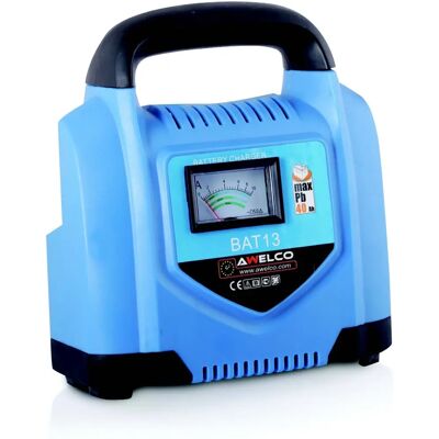 Awelco Bat 13 Tragbarer 12V Batterielader - Hobbygebrauch Awelco Bat 13 Tragbarer 12V Batterielader - Hobbygebrauch