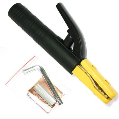 Stanley Elektrodenhalter - 2-5mm Elektrod - Schwarz/Gelb - 35-50mm² - 31x13x4cm Stanley Elektrodenhalter - 2-5mm Elektrod - Schwarz/Gelb - 35-50mm² - 31x13x4cm
