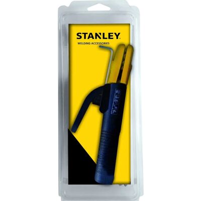 Stanley Elektrodenhalter mit Klemme - Ø 2,5-9,5 mm - Schwarz/Gelb - 34x13x5cm Stanley Elektrodenhalter mit Klemme - Ø 2,5-9,5 mm - Schwarz/Gelb - 34x13x5cm