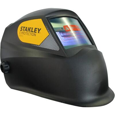 Stanley Elektrischer Schutzhelm - Automatische Abdunkelung DIN 11 - Schwarz und Gelb Stanley Elektrischer Schutzhelm - Automatische Abdunkelung DIN 11 - Schwarz und Gelb