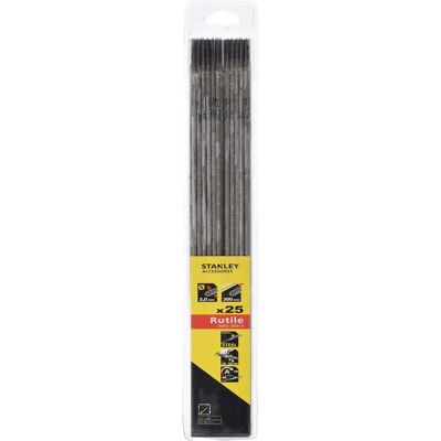 Stanley Rutile Electrodes D2.0x300 - High-Quality Welding - Electrodes Stanley Rutile Electrodes D2.0x300 - High-Quality Welding - Electrodes