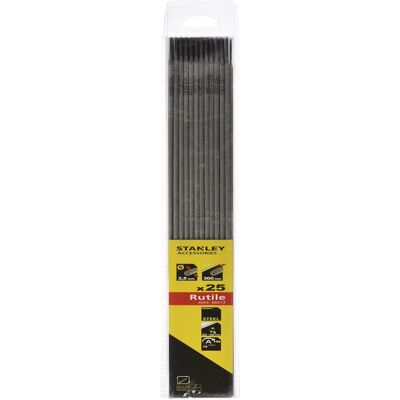 Stanley Electrodes - 2.5x300mm - 25 pcs - Welding Electrodes Stanley Electrodes - 2.5x300mm - 25 pcs - Welding Electrodes