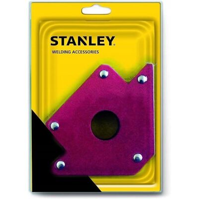 Stanley Modello - Supporto angolare magnetico per saldatura Stanley Modello - Supporto angolare magnetico per saldatura
