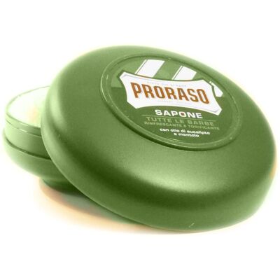 Proraso Menthol Eucalyptus Shaving Soap - 75ml Proraso Menthol Eucalyptus Shaving Soap - 75ml