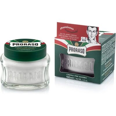 Proraso Eukaliptus Mentol Előzetes Borotválkozás Krém - 100ml Proraso Eukaliptus Mentol Előzetes Borotválkozás Krém - 100ml