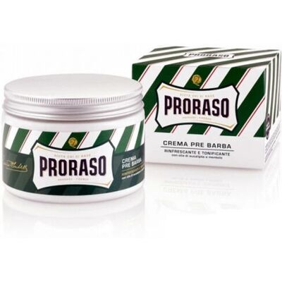 Proraso Professionelle Preshave-Creme Erfrischend Eukalyptus (300ml) Proraso Professionelle Preshave-Creme Erfrischend Eukalyptus (300ml)
