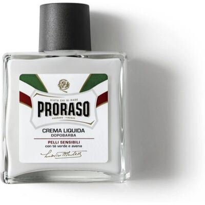 Balsam po goleniu Proraso - Wrażliwa skóra, Zielona herbata i Owies, 100ml Balsam po goleniu Proraso - Wrażliwa skóra, Zielona herbata i Owies, 100ml