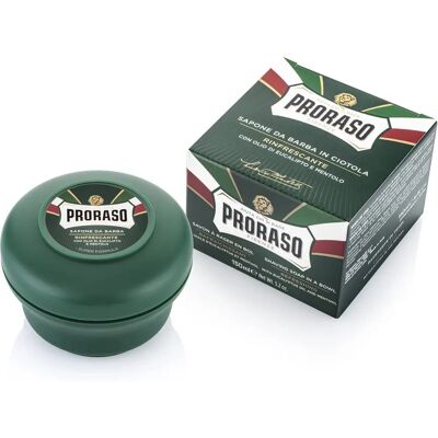 Proraso Zielona Mydło do Golenia Eukaliptus i Mentol - 150ml Proraso Zielona Mydło do Golenia Eukaliptus i Mentol - 150ml