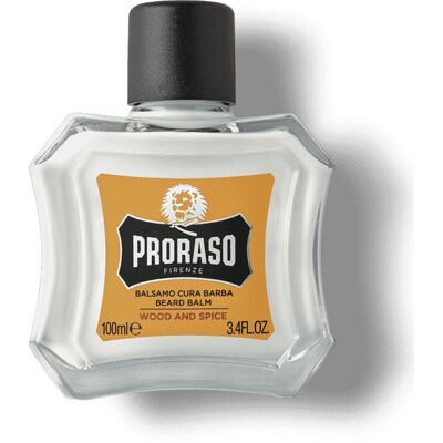 Balsam Proraso Bois et Épices pour Barbe (100 ml) Balsam Proraso Bois et Épices pour Barbe (100 ml)