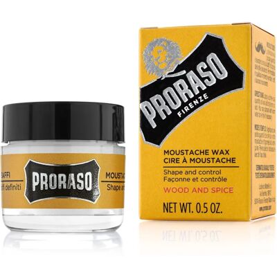 Proraso Beard Wax Wood & Spice (15 ml) Proraso Beard Wax Wood & Spice (15 ml)