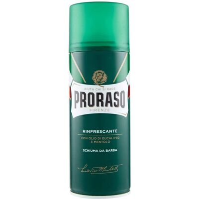 Proraso Eucalyptus Menthol Shaving Foam 400ml - Shaving Foam Proraso Eucalyptus Menthol Shaving Foam 400ml - Shaving Foam