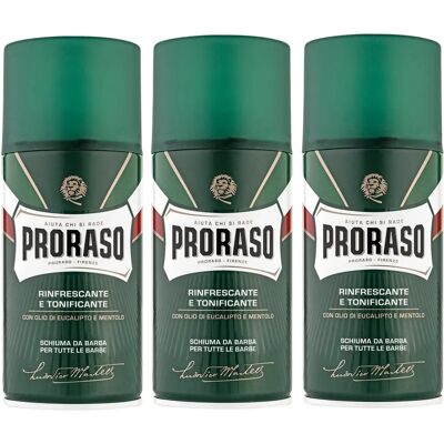 Proraso Spumă de Ras Verde - 300 ml Proraso Spumă de Ras Verde - 300 ml