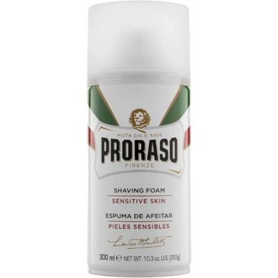 Piana da barba Proraso White dla Wrażliwej Skóry - Piana da barba Piana da barba Proraso White dla Wrażliwej Skóry - Piana da barba