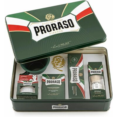 Proraso Vihreä Parranajopaketti - Parranajopaketti Proraso Vihreä Parranajopaketti - Parranajopaketti