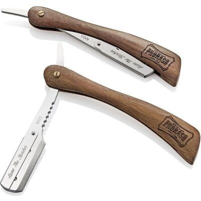 Proraso M 1 pc Barberhøvel - Tradisjonell barberstil Proraso M 1 pc Barberhøvel - Tradisjonell barberstil