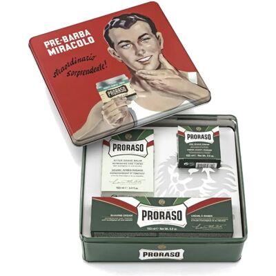 Proraso Coffret Vintage Gino Proraso Coffret Vintage Gino
