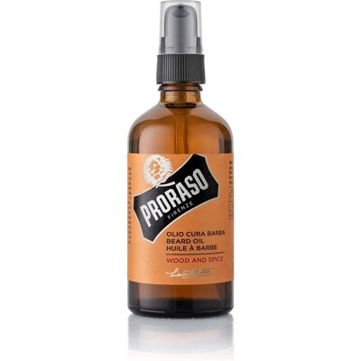 Proraso Bartöl Holz & Gewürze - 100ml Proraso Bartöl Holz & Gewürze - 100ml