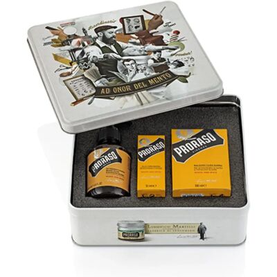 Proraso Σετ Γενειάδας Wood & Spice (3 μονάδες) Proraso Σετ Γενειάδας Wood & Spice (3 μονάδες)
