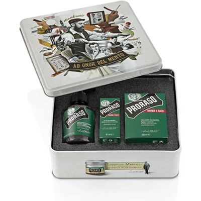 Proraso - Ehre des Männlichen Erfrischungsrasiersets Proraso - Ehre des Männlichen Erfrischungsrasiersets