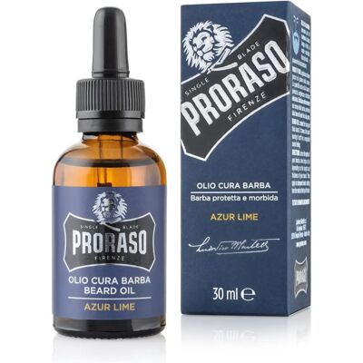 Proraso Beard Oil Azur Lime (30ml) Proraso Beard Oil Azur Lime (30ml)