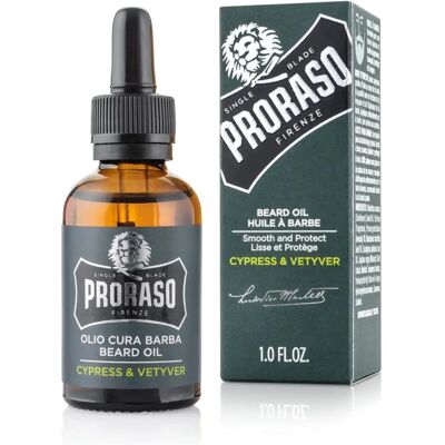 Proraso Olejek do Brody Cypress & Vetyver (30ml) Proraso Olejek do Brody Cypress & Vetyver (30ml)