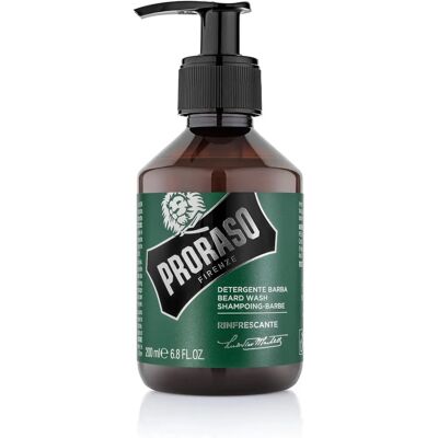 Proraso Szampon do Brody Odświeżający Eukaliptus (200 ml) Proraso Szampon do Brody Odświeżający Eukaliptus (200 ml)