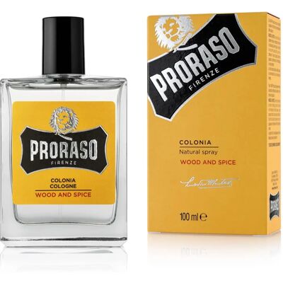 Proraso Lemn și Condimente Eau de Cologne (100ml) Proraso Lemn și Condimente Eau de Cologne (100ml)
