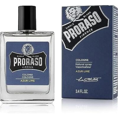 Proraso Azur Lime Cologne - Mediterranes Zitrus - 100ml - Cologne Proraso Azur Lime Cologne - Mediterranes Zitrus - 100ml - Cologne