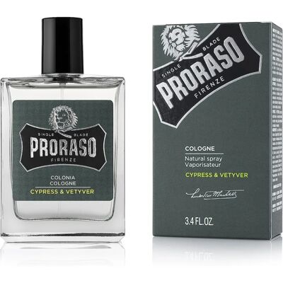 Proraso Cypress & Vetyver Eau de Cologne (100ml) Proraso Cypress & Vetyver Eau de Cologne (100ml)
