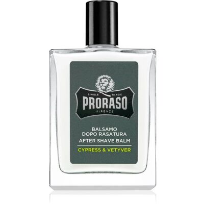 Proraso Cypress & Vetyver Aftershave Balsam - 100 ml Proraso Cypress & Vetyver Aftershave Balsam - 100 ml