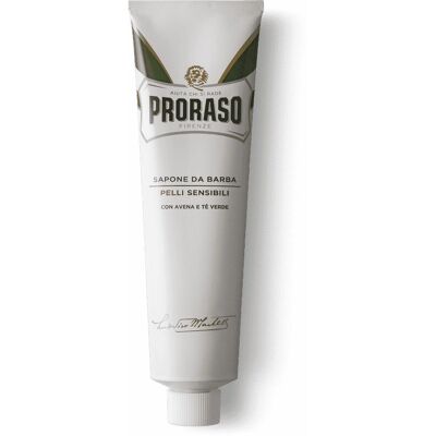 Sapone da Barba Sensibile Proraso - Pelli Sensibili - 150ml Sapone da Barba Sensibile Proraso - Pelli Sensibili - 150ml
