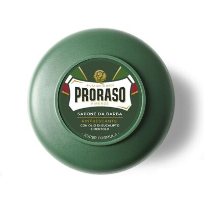 Sapone da Barba Rinfrescante Linea Verde Proraso - Sapone da Barba Sapone da Barba Rinfrescante Linea Verde Proraso - Sapone da Barba