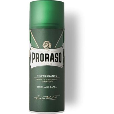 Schiuma da Barba Rinfrescante Proraso - Uomo - 400 ml Schiuma da Barba Rinfrescante Proraso - Uomo - 400 ml