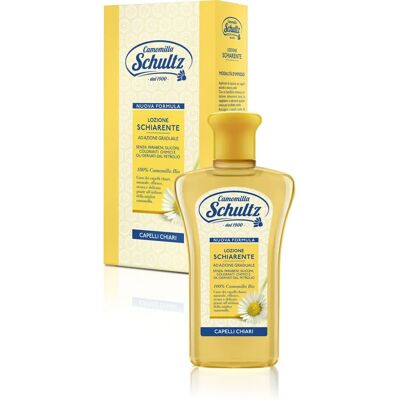 Lozione schiarente alla camomilla Schultz - 200ml Lozione schiarente alla camomilla Schultz - 200ml