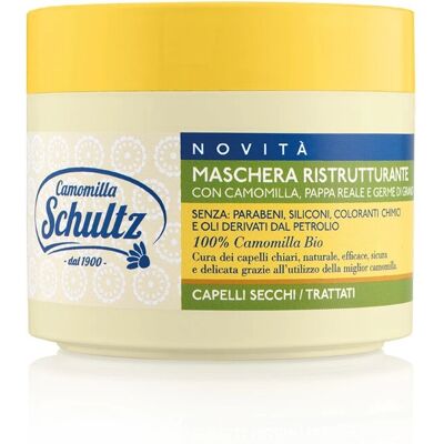 Schultz Hair Mask - Natural Nourishing Deep Repair - 300ml Schultz Hair Mask - Natural Nourishing Deep Repair - 300ml