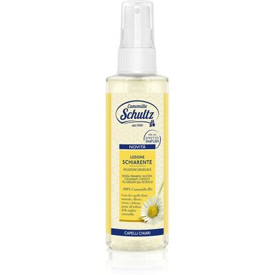 Spray schiarente ai fiori di camomilla Schultz - Lozione e spray per capelli Spray schiarente ai fiori di camomilla Schultz - Lozione e spray per capelli