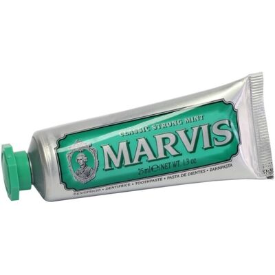 Marvis Classic Strong Mint Toothpaste - Travel Size Marvis Classic Strong Mint Toothpaste - Travel Size