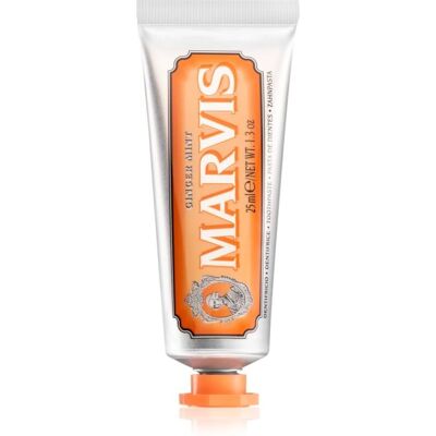 Marvis Inkivääri-minttu hammastahna - Matkapakkauksessa 25ml Marvis Inkivääri-minttu hammastahna - Matkapakkauksessa 25ml