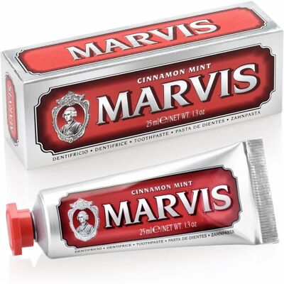 Marvis Kanel-Mynt Tandkräm - Resestorlek Marvis Kanel-Mynt Tandkräm - Resestorlek