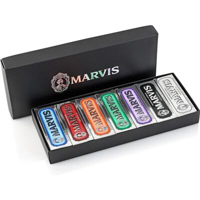 Marvis Makuvalikoima Setti (7 x 25ml) Marvis Makuvalikoima Setti (7 x 25ml)