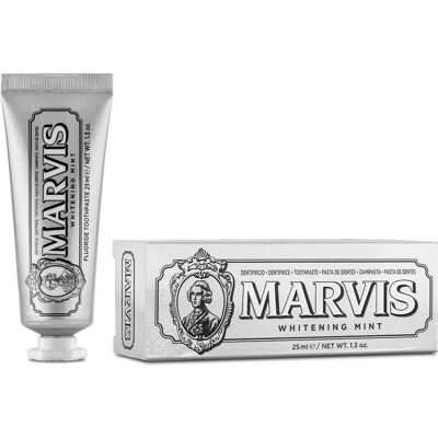 Marvis Λευκαντική Μέντα Οδοντόκρεμα (25ml) Marvis Λευκαντική Μέντα Οδοντόκρεμα (25ml)