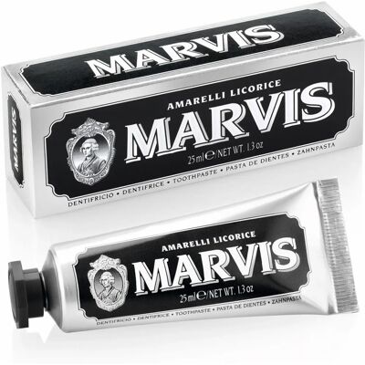 Marvis The Mints Amarelli Lakritz Zahnpasta (25ml) Marvis The Mints Amarelli Lakritz Zahnpasta (25ml)