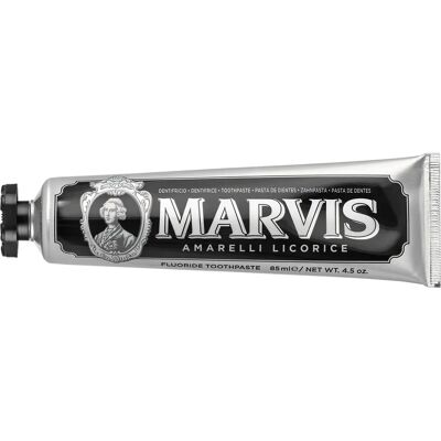 Marvis Amarelli Licorice 85ml - Hammastahna Marvis Amarelli Licorice 85ml - Hammastahna