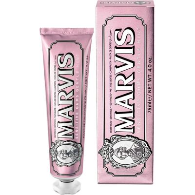 Marvis Herkät Ikenet Lempeä Minttu Hammastahna (75ml) Marvis Herkät Ikenet Lempeä Minttu Hammastahna (75ml)